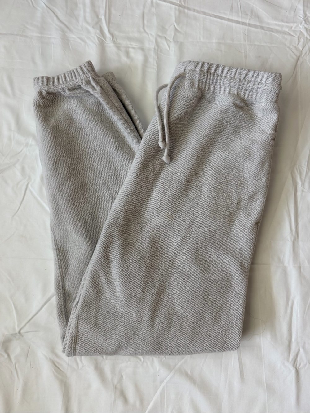 Abercrombie & Fitch Gray Joggers Sweatpants Drawstring Size Large
